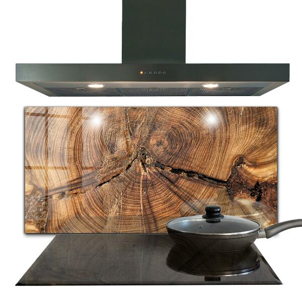 Stänkskydd kök Trunk textur