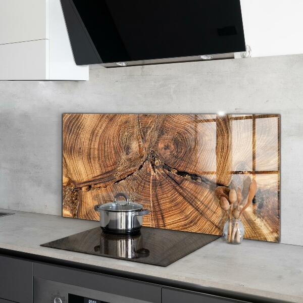 Stänkskydd kök Trunk textur