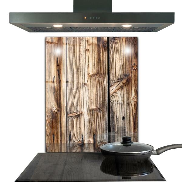 Stänkskydd kök Gammal ekträ