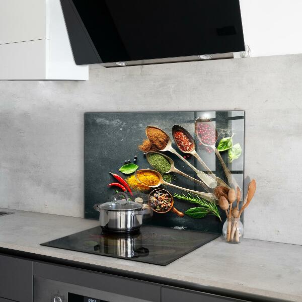 Stänkskydd kök Aromatiska kryddor