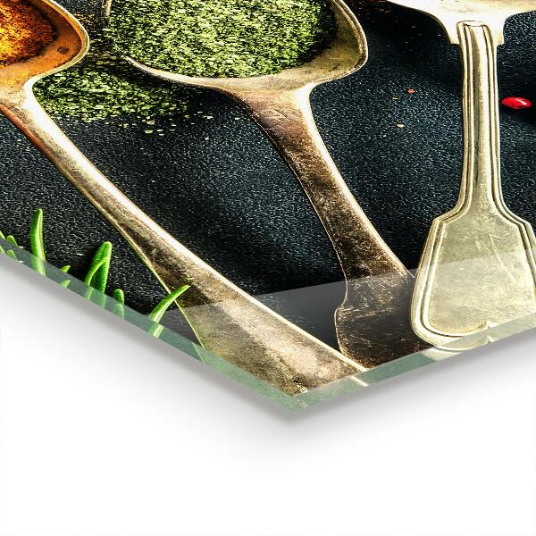 Stänkskydd kök Aromatiska kryddor