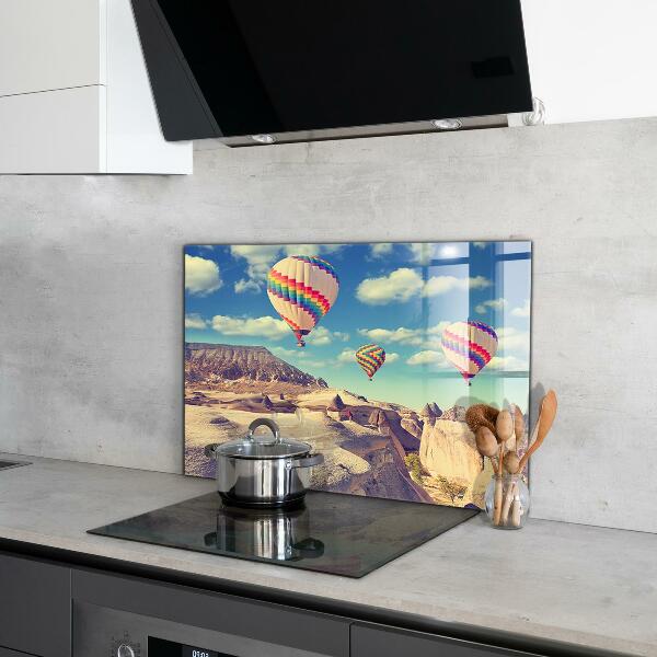 Stänkskydd kök Cappadocia ballonger Türkiye