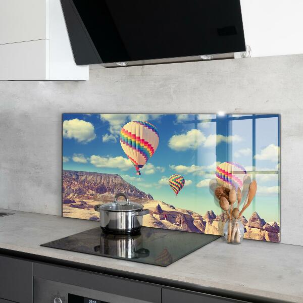 Stänkskydd kök Cappadocia ballonger Türkiye