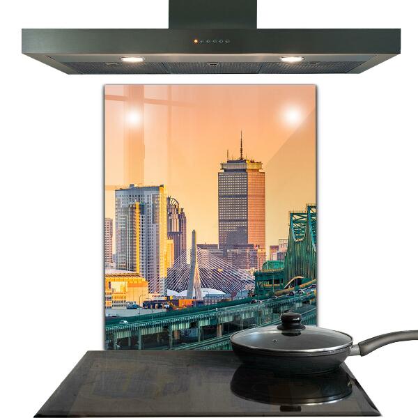 Stänkskydd kök Boston Massachusetts