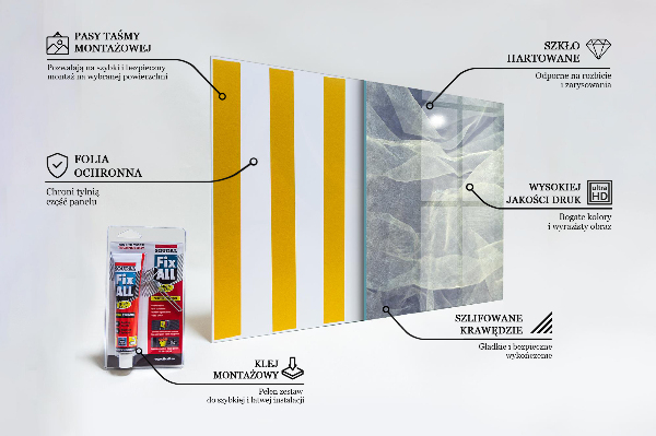 Stänkskydd kök Galaxy Chaos Fantasy