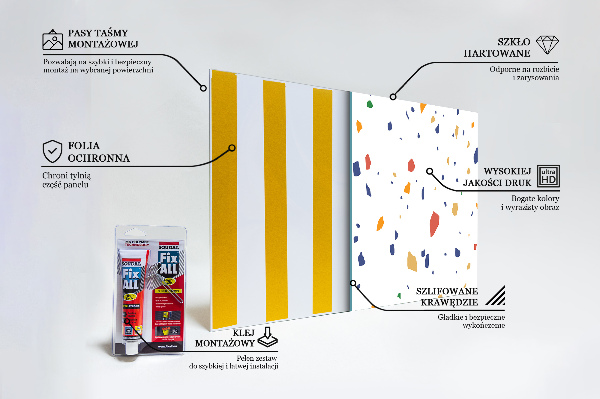 Stänkskydd kök Terrazzo Terrazzo Pebbles