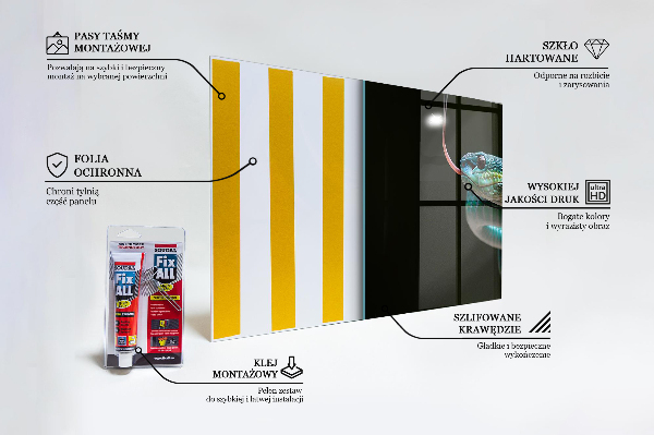 Stänkskydd kök Snake Wildlife