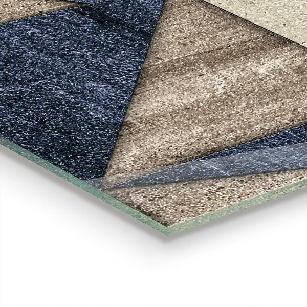 Stänkskydd kök Geometrisk abstraktion