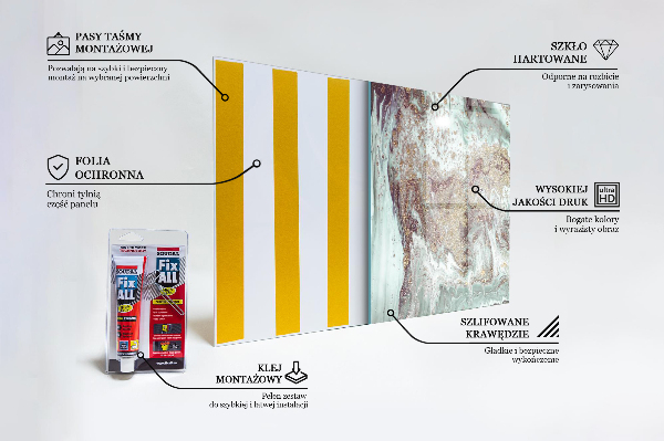 Stänkskydd kök Marmor sten textur