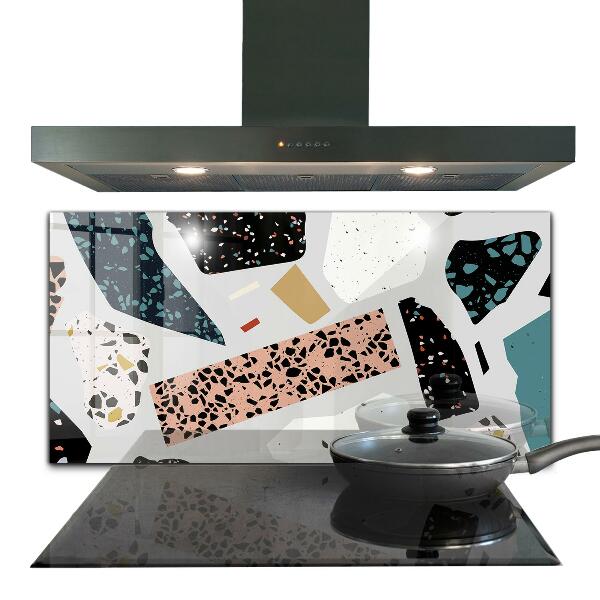Stänkskydd kök Terrazzo Terrazzo Granit