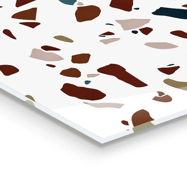 Stänkskydd kök Terrazzo sten