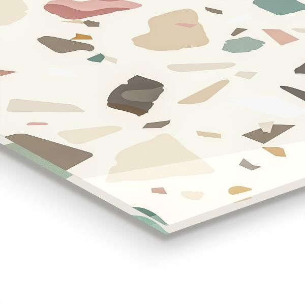 Stänkskydd kök Beige Terrazzo Terrazzo