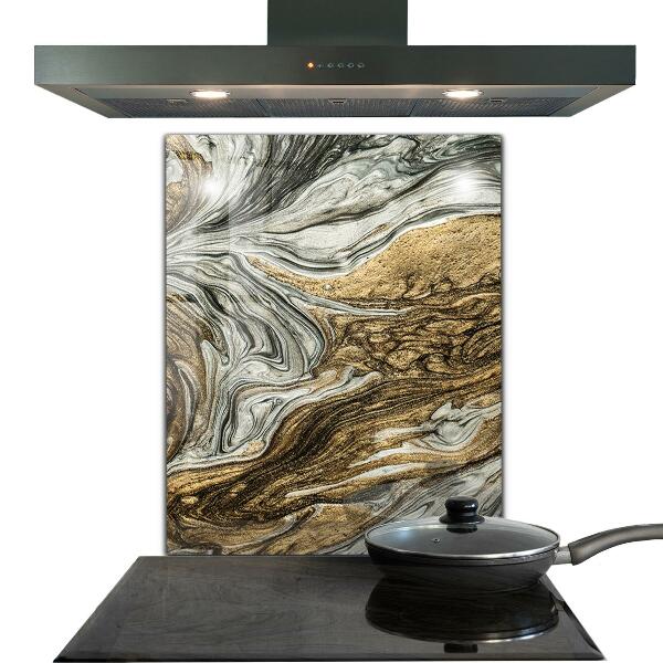 Stänkskydd kök Sten struktur