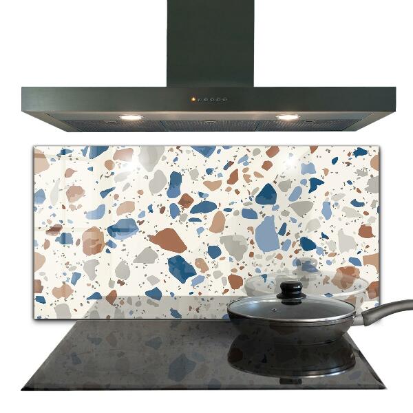 Stänkskydd kök Terrazzo Terrazzo sten