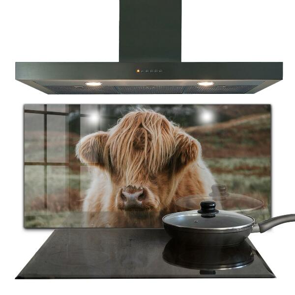 Stänkskydd kök Highland Cottage Style Cow