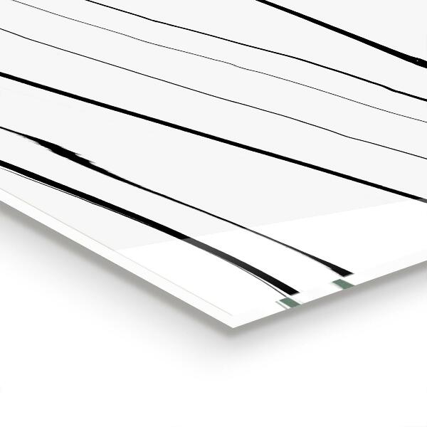 Stänkskydd kök Vit marmor struktur