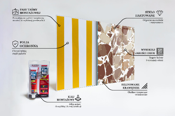 Stänkskydd kök Terrazzo natursten
