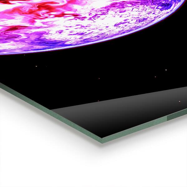 Stänkskydd kök Mystisk Planet Space