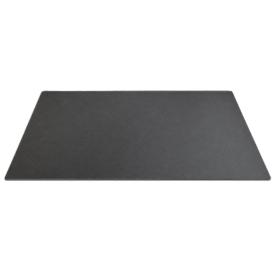 Rektangulärt golvskydd för grill 100x70 cm