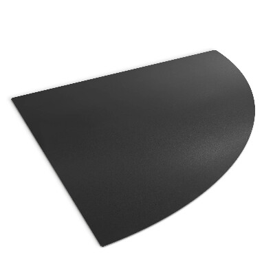 Golvskydd framför öppen spis i kvadratisk form 100 x 100 cm