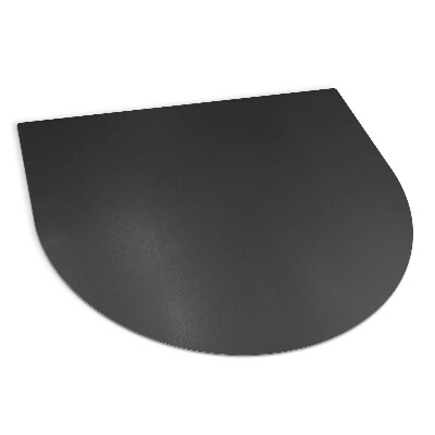 Golvskydd framför öppen spis i storleken 100 x 100 cm
