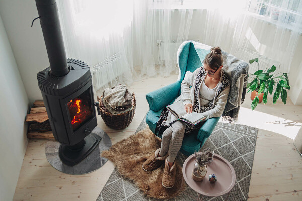 Runda glasskiva för öppen spis Abstrakt bakgrundstextur