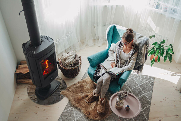 Runda golvskydd till eldstäder Mönster av perforerad plåt