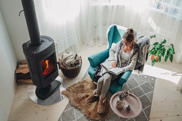 Runda golvskydd till eldstäder Marmormönster med ådringar