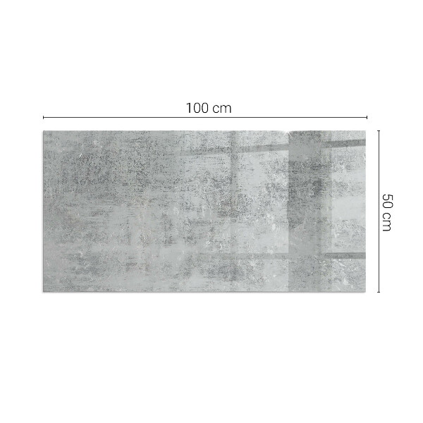 Rektangulär glasskiva framför öppen spis Abstrakt bakgrundstextur