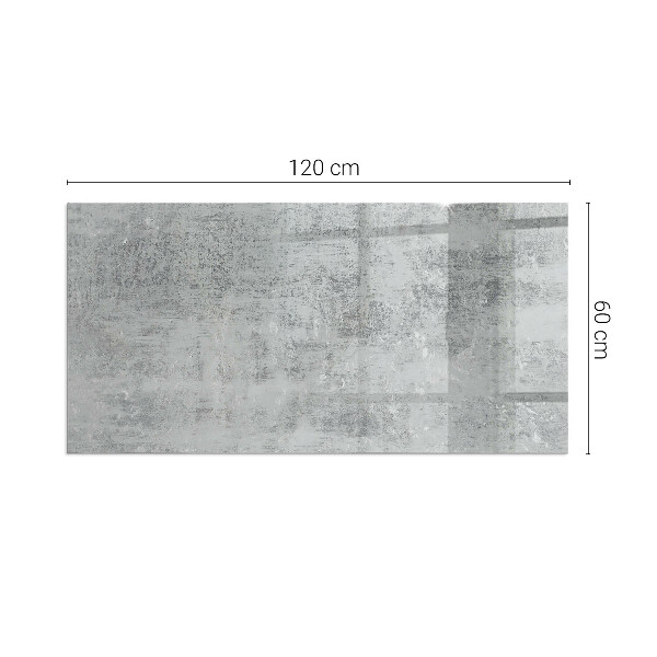 Rektangulär glasskiva framför öppen spis Abstrakt bakgrundstextur