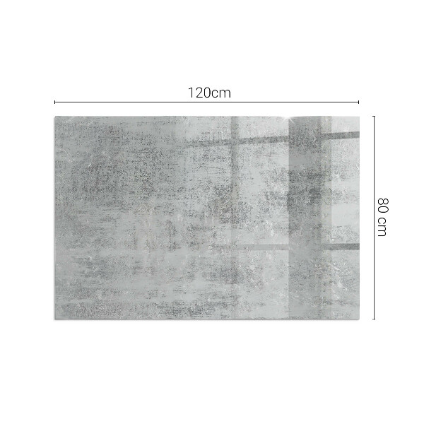 Rektangulär glasskiva framför öppen spis Abstrakt bakgrundstextur