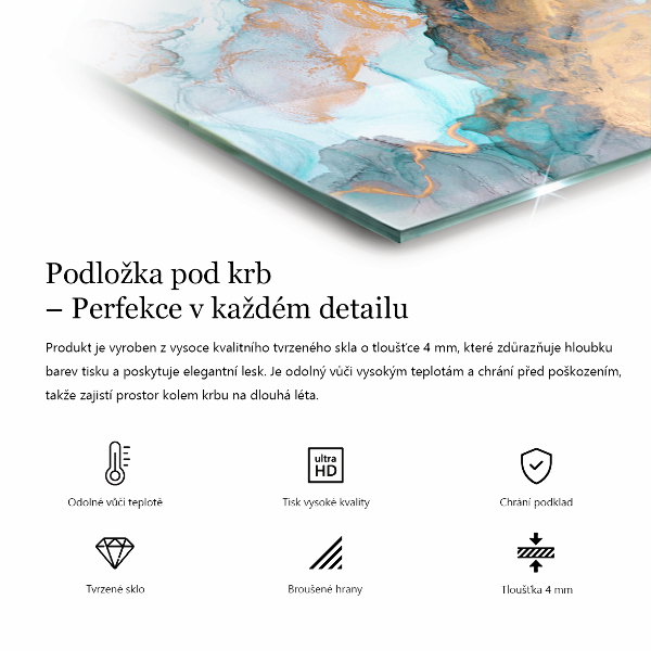 Sexhörning glasskiva för öppen spis Geometri med trä