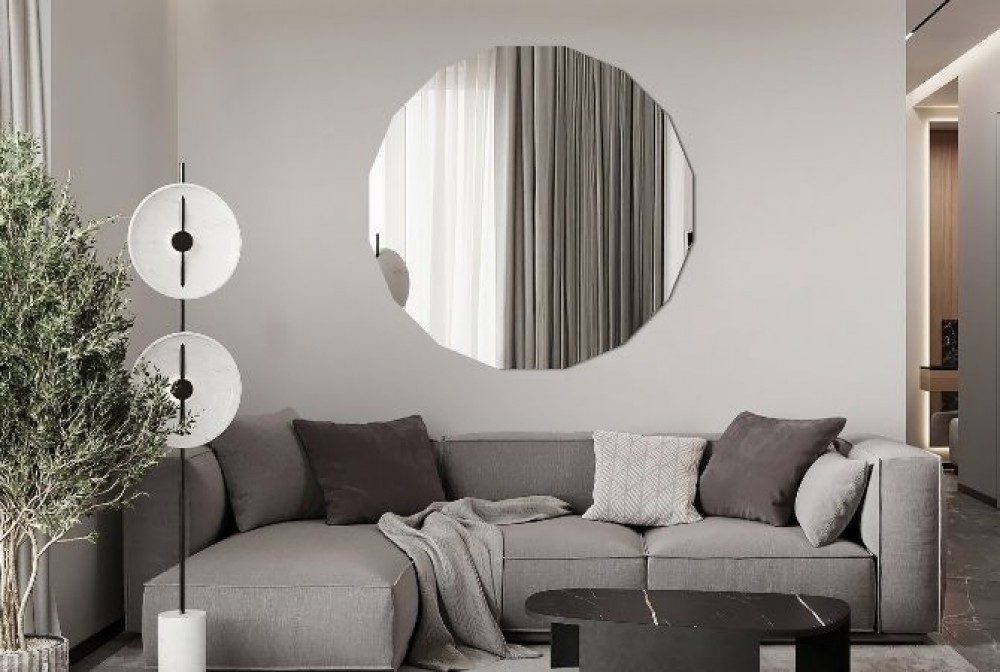 spegel till vardagsrummet