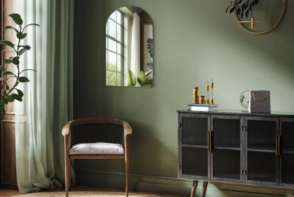 spegel till vardagsrummet