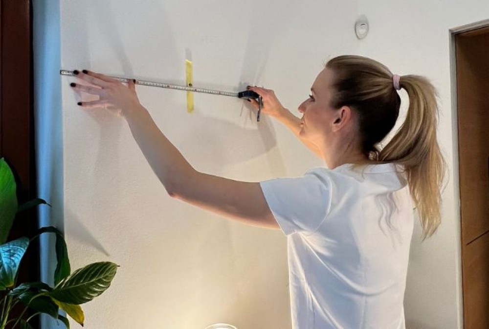 installation av spegel