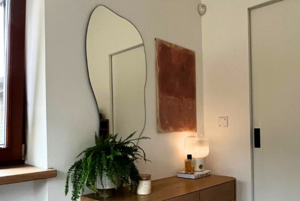 installation av spegel