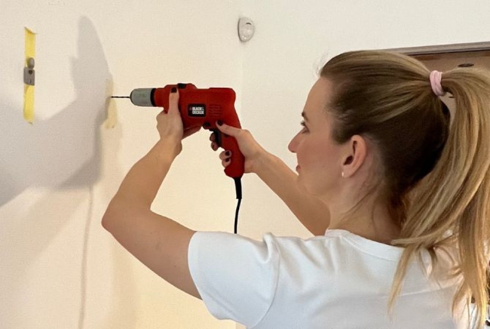 installation av spegel